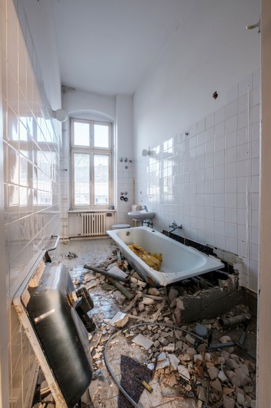 Bathtub Demolition