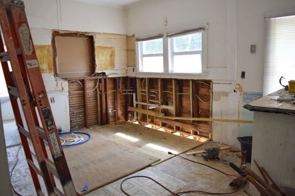 Bathroom Demolition in Brooklyn
