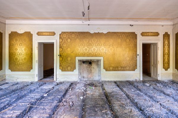 Fireplace Demolition in Brooklyn