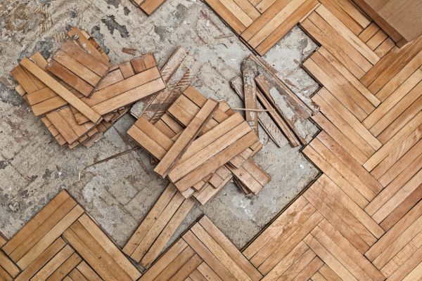 Flooring Demolition in Brooklyn