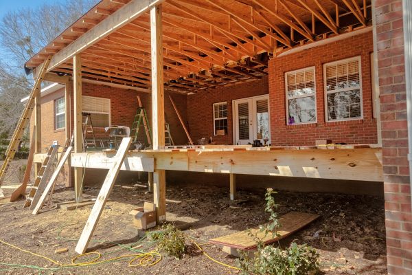 Porch Demolition in Brooklyn