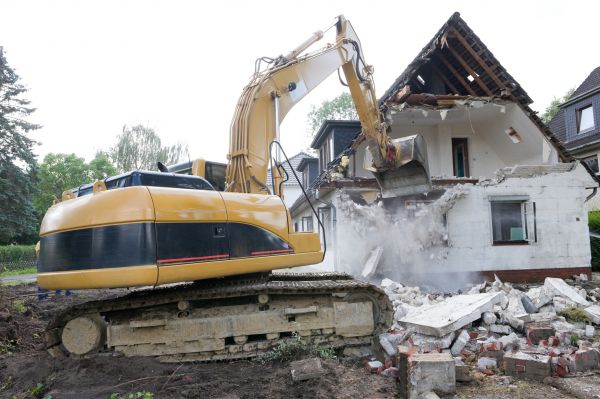 Residential Demolition in Brooklyn