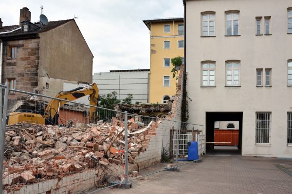 Masonry Demolition in Brooklyn