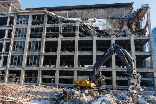 Commercial Building Demolition Service