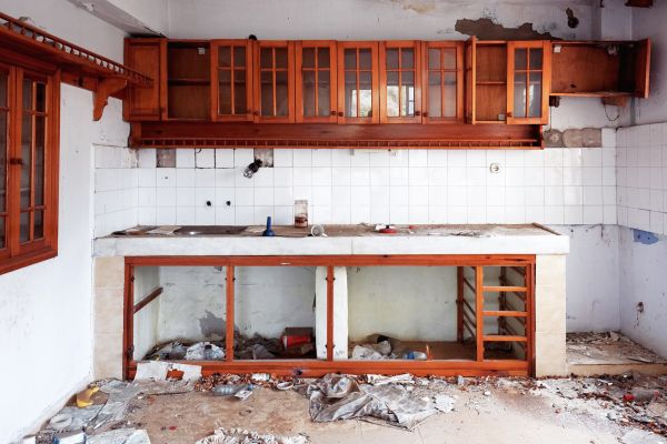 Kitchen Demolition in Brooklyn