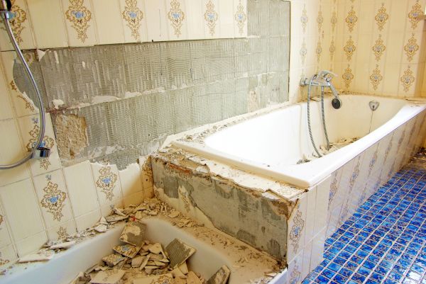 Shower Demolition in Brooklyn