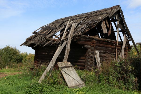 Pole Barn Demolition in Brooklyn