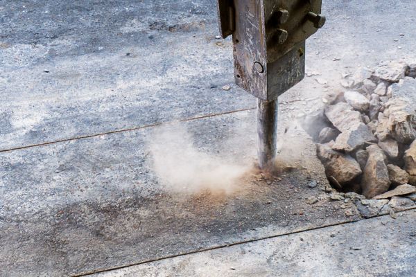 Concrete Patio Removal Service