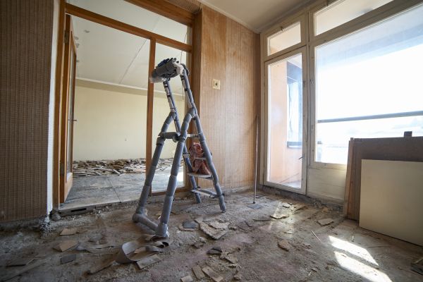 Interior Renovation Demolition in Brooklyn