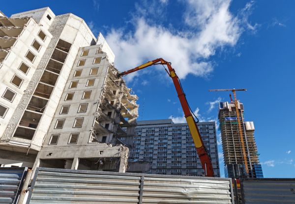 Commercial Site Demolition in Brooklyn