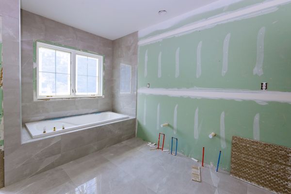 Bathroom Gutting in Brooklyn