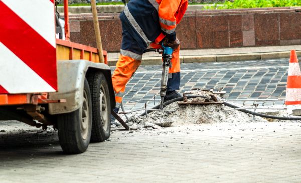 Concrete Driveway Demolition in Brooklyn