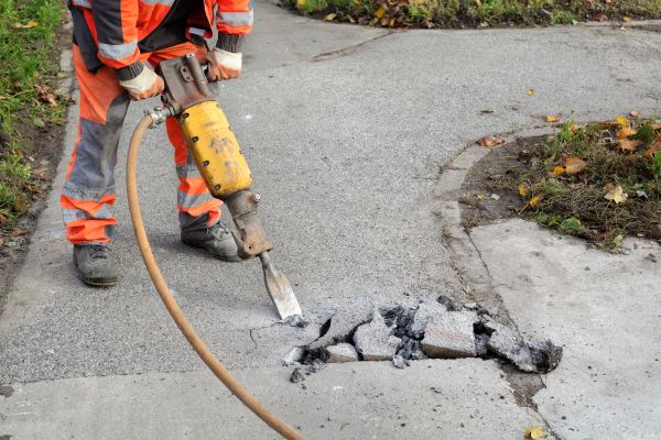 Concrete Sidewalk Removal in Brooklyn