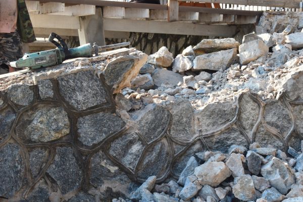 Retaining Wall Demolition in Brooklyn