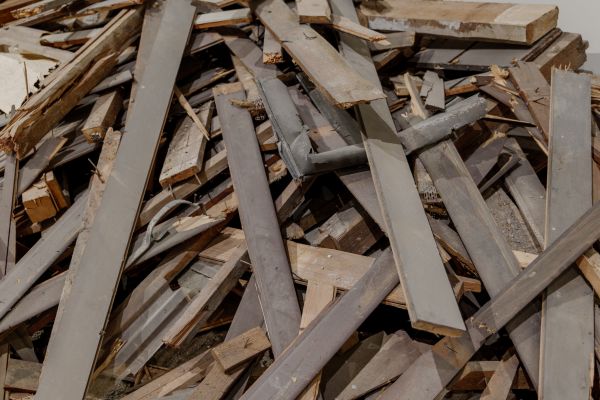 Hardwood Floor Demolition in Brooklyn